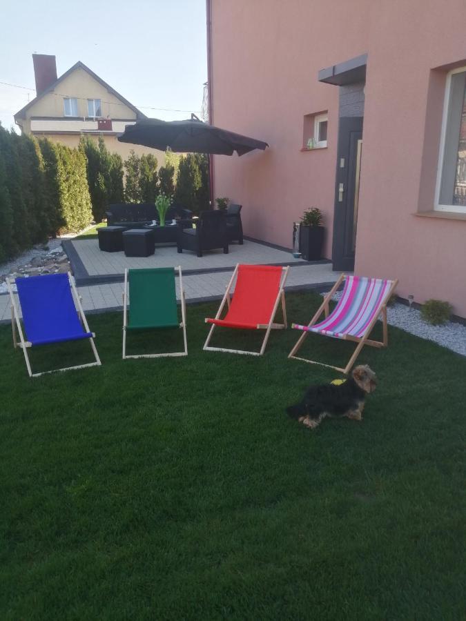 Pokoje Goscinne U Bosmana Dźwirzyno Kültér fotó